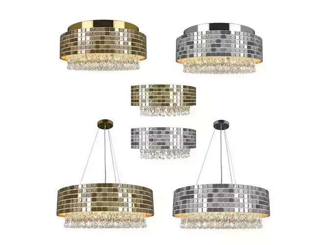 743 Bezazz Lightstar Collection 3D model