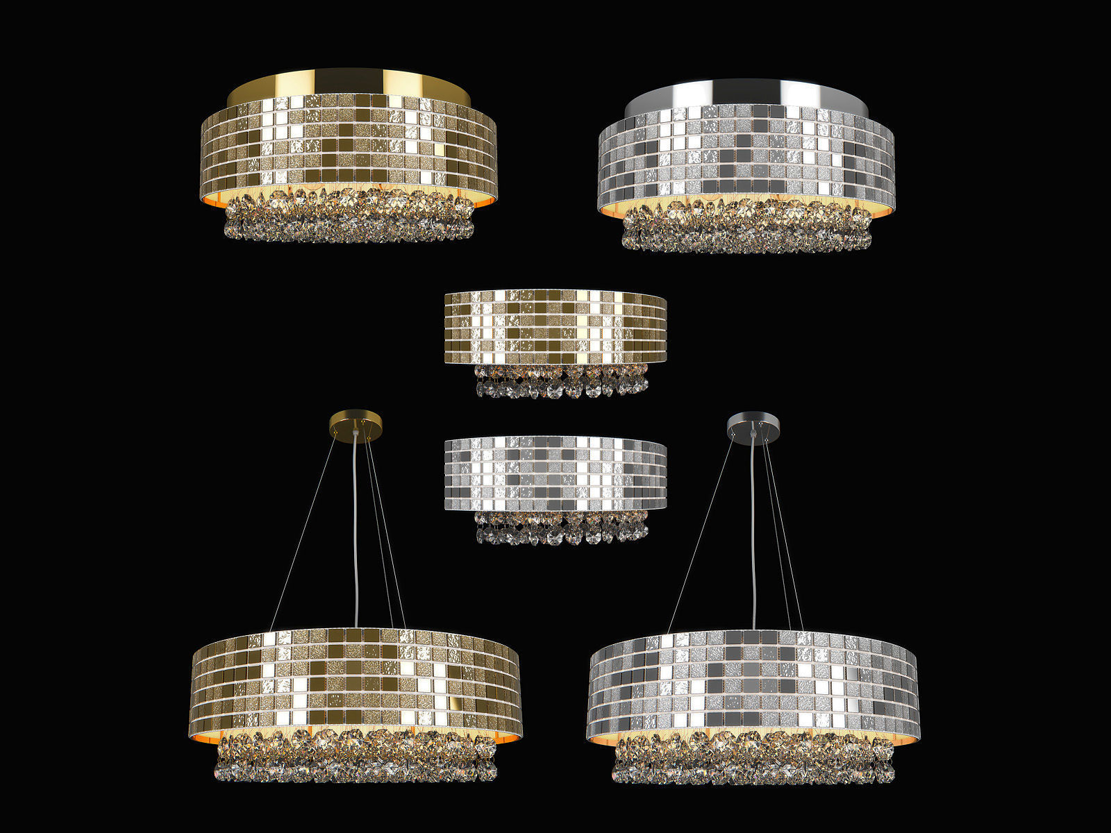 743 Bezazz Lightstar Collection 3D model_1