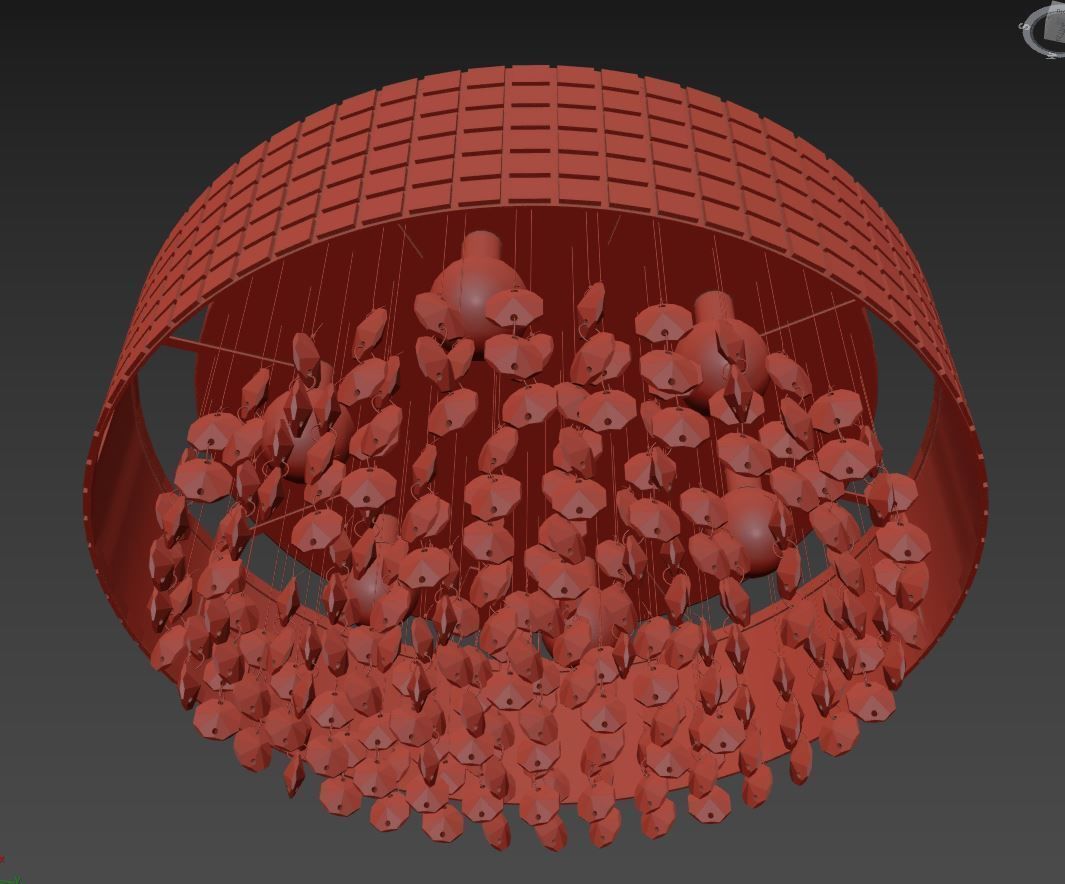 743 Bezazz Lightstar Collection 3D model_12