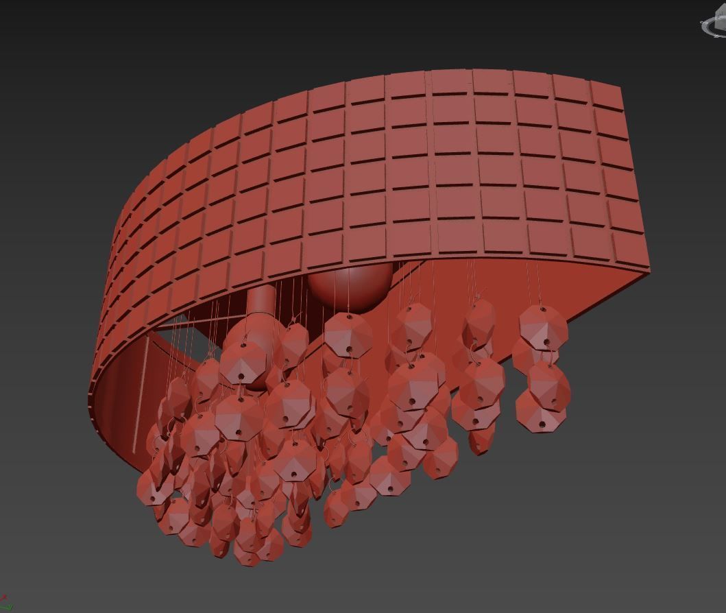 743 Bezazz Lightstar Collection 3D model_38