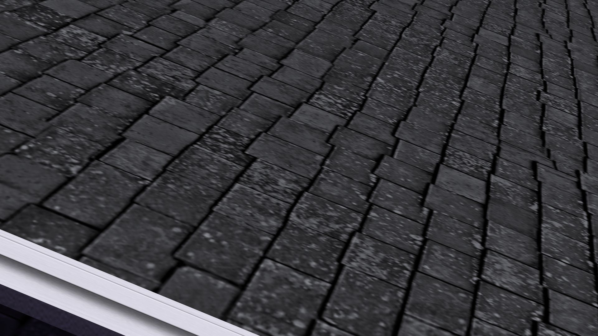 Bungalow house with porch 3D model_27