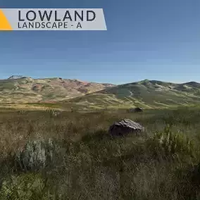 Lowland Landscape - A