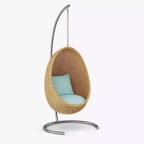 Hanging Wicker Chair