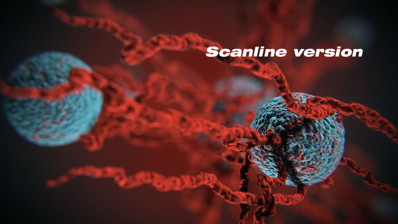 Cancer Growth 4 Static Hipoly 3D model_18