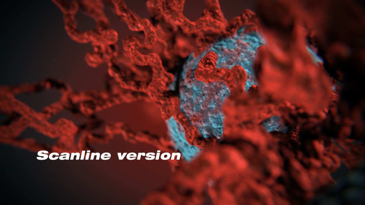 Cancer Growth 4 Static Hipoly 3D model_16