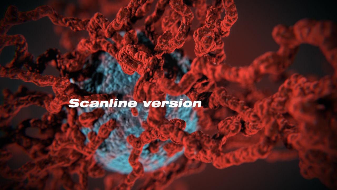 Cancer Growth 4 Static Hipoly 3D model_17