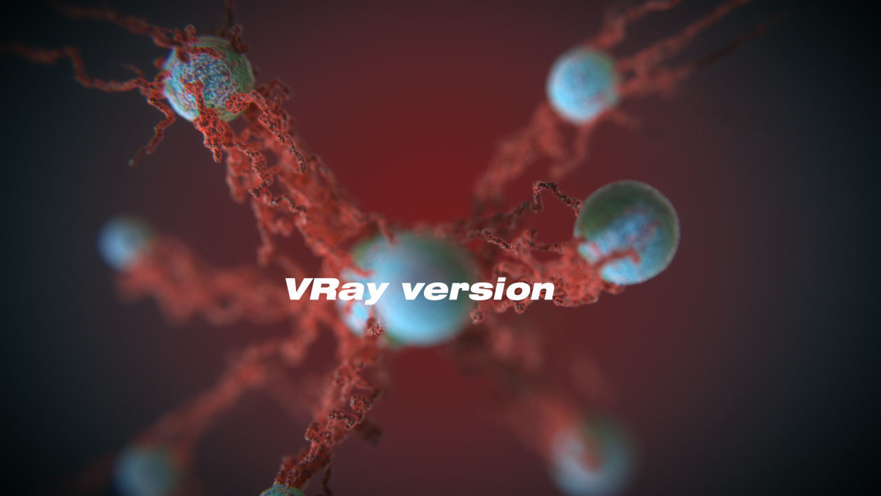 Cancer Growth 4 Static Hipoly 3D model_21