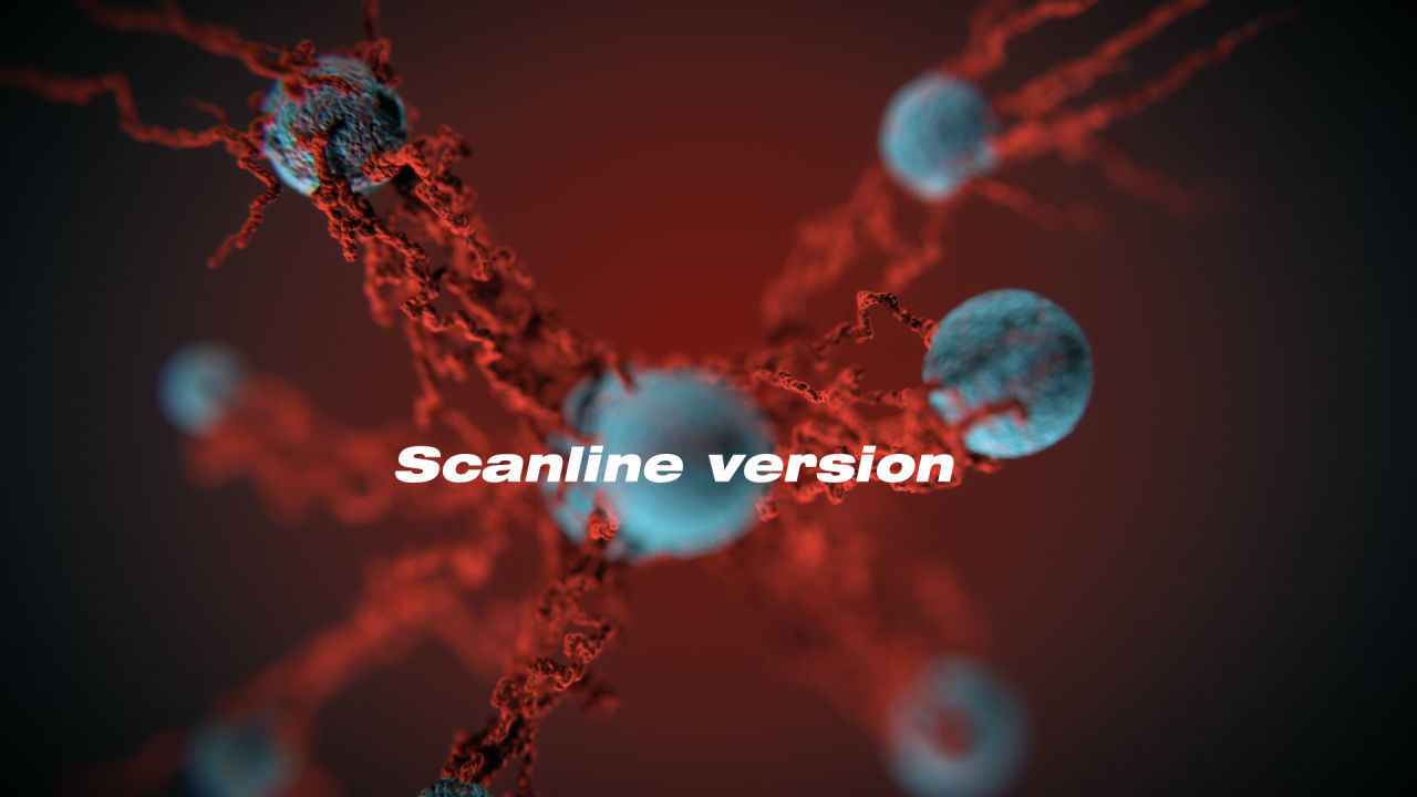 Cancer Growth 4 Static Hipoly 3D model_14