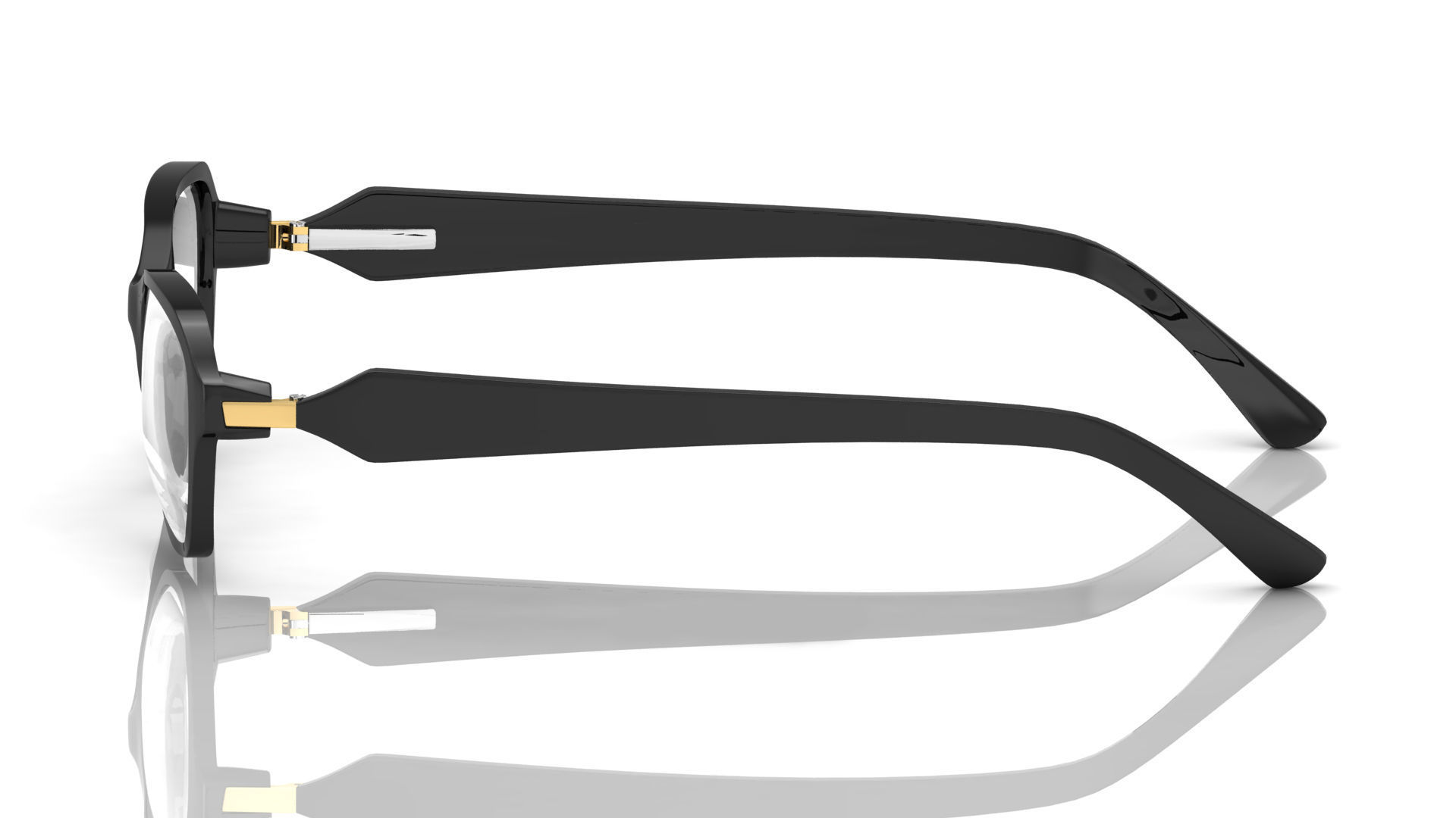 Eyeglasses for Men and Women 3D print model_3