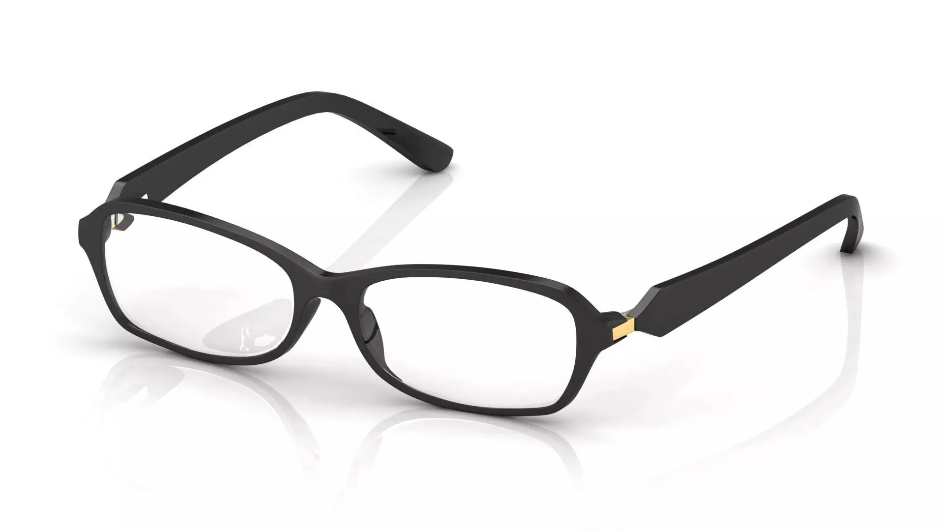 Eyeglasses for Men and Women 3D print model_0