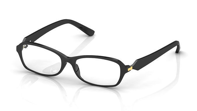 Eyeglasses for Men and Women 3D print model