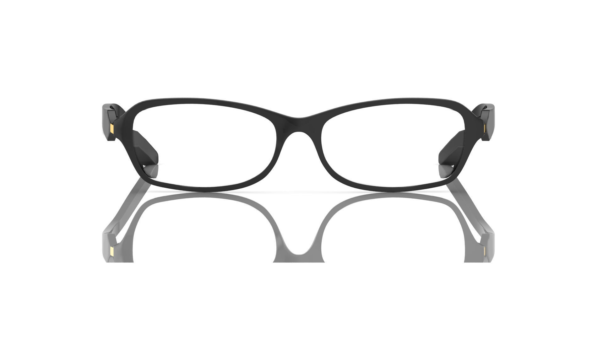 Eyeglasses for Men and Women 3D print model_4