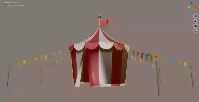 Circus Tent 