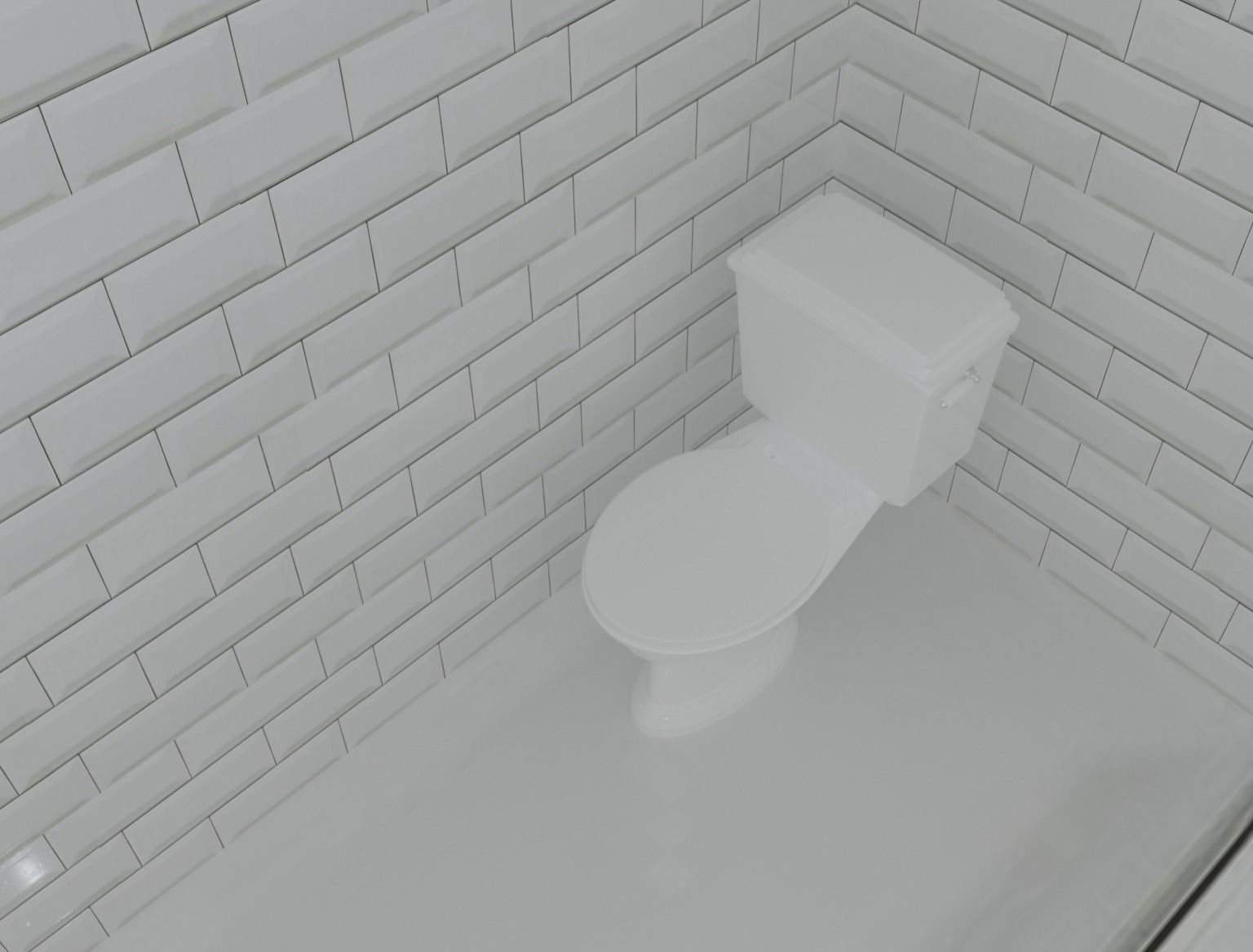Toilet Free 3D model_1