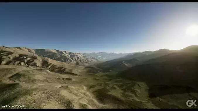 Valley Landscape