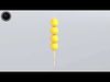 Fish Balls v1 001 Low-poly 3D model_1