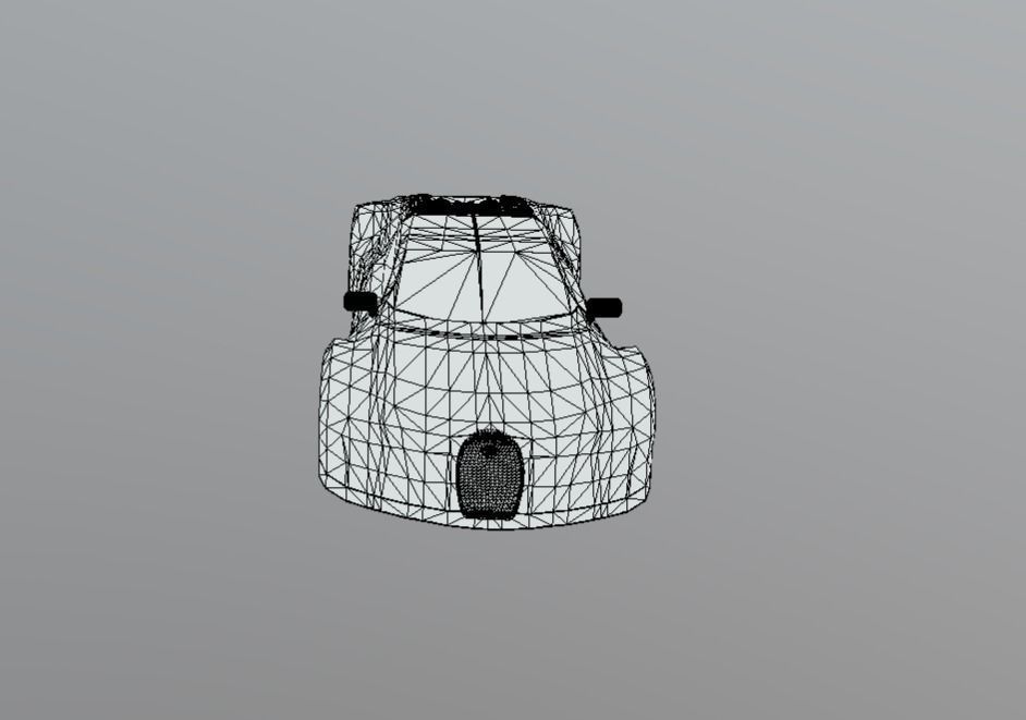 Bugatti veyron 3D model_8