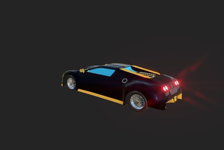 Bugatti veyron 3D model_1