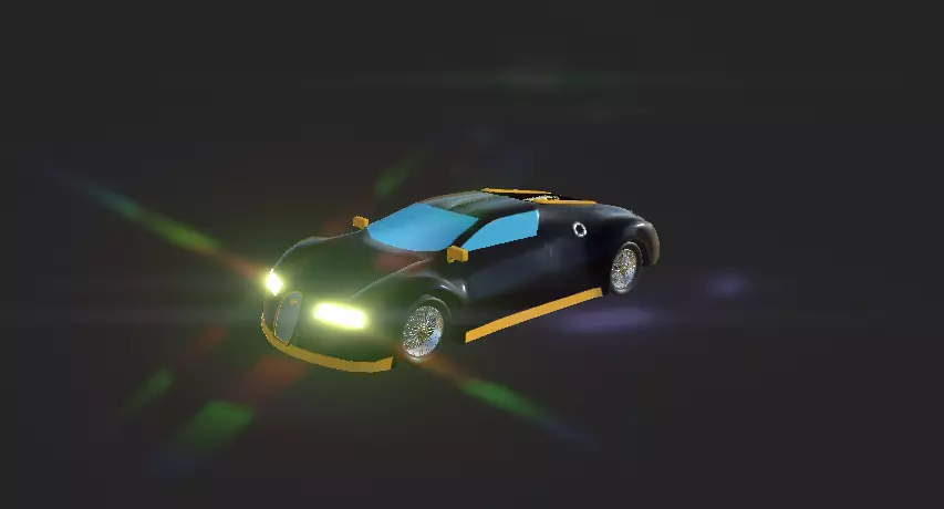 Bugatti veyron 3D model_0