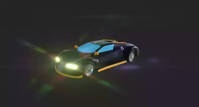 Bugatti veyron 3D model