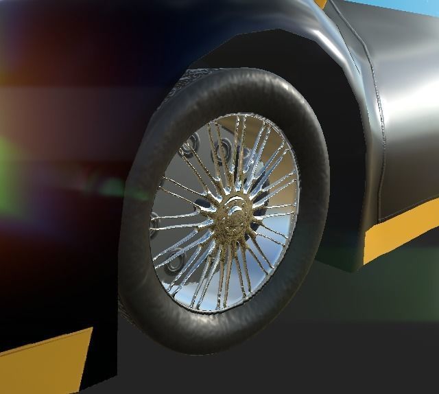 Bugatti veyron 3D model_6