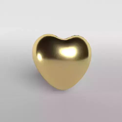 Gold Heart