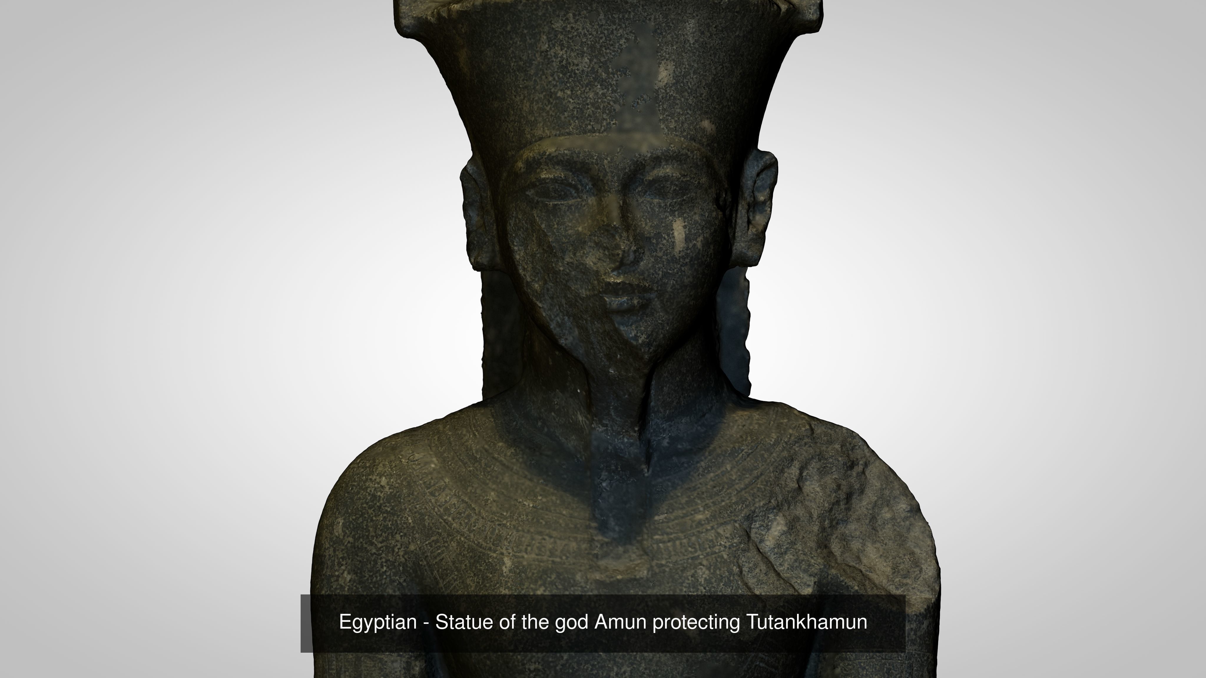 EGYPTIAN ERA 3D Model Collection_17