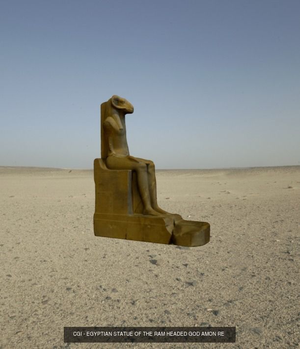 EGYPTIAN ERA 3D Model Collection_22