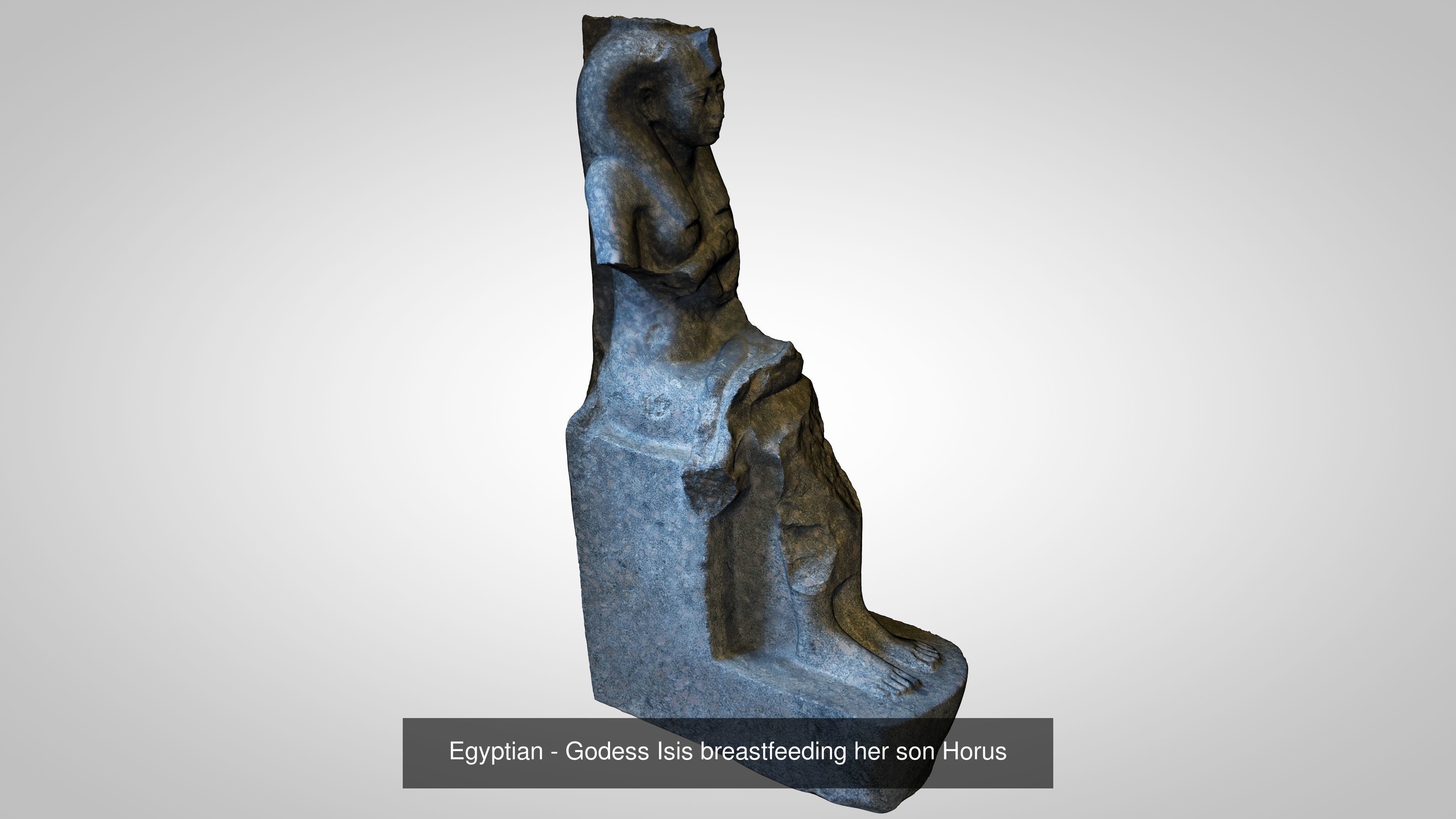 EGYPTIAN ERA 3D Model Collection_19