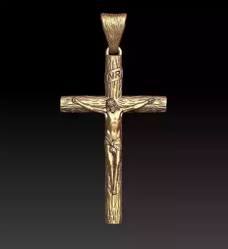 Jesus cross pendant