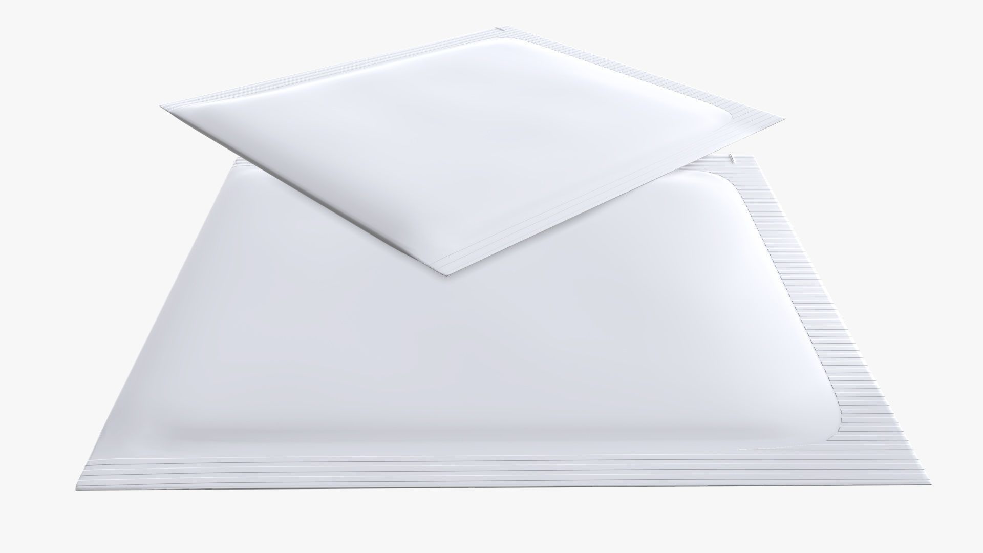 Tea sachets 3D model_2