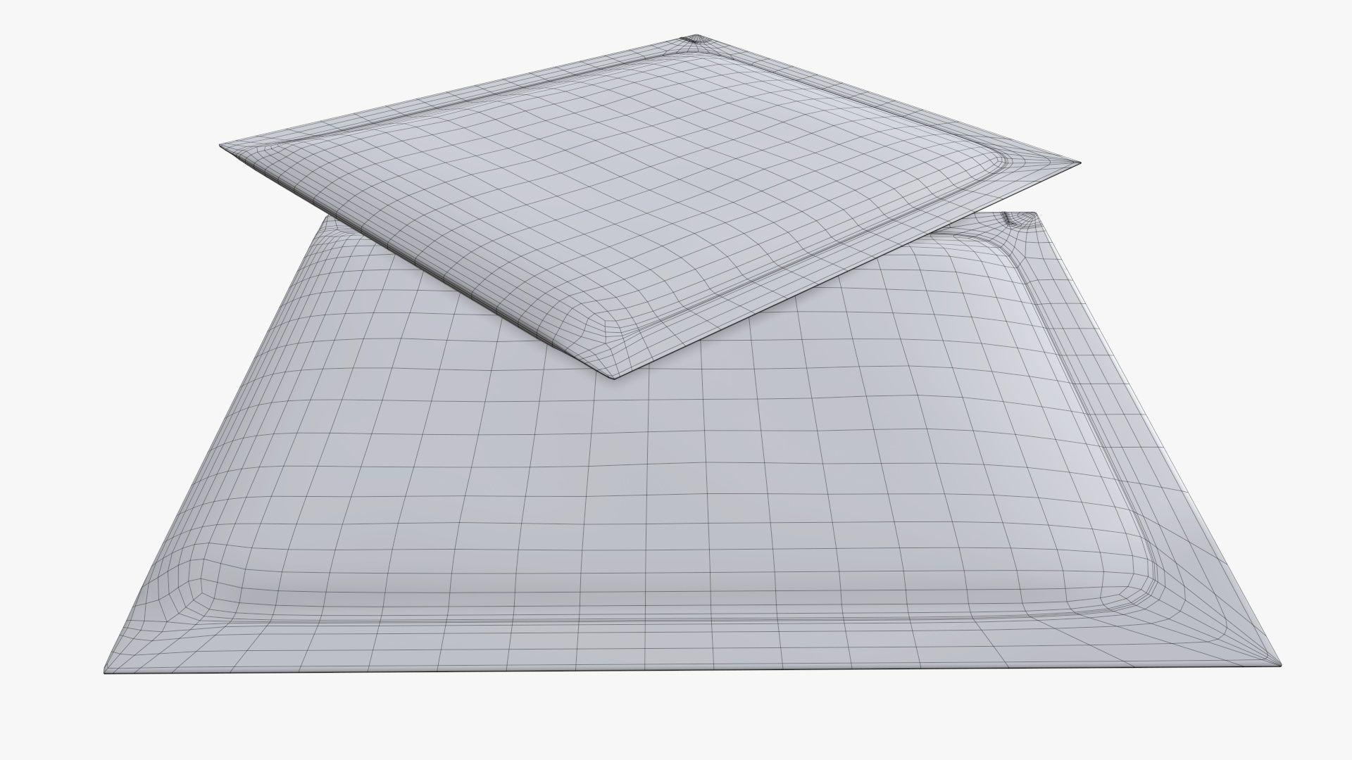 Tea sachets 3D model_5