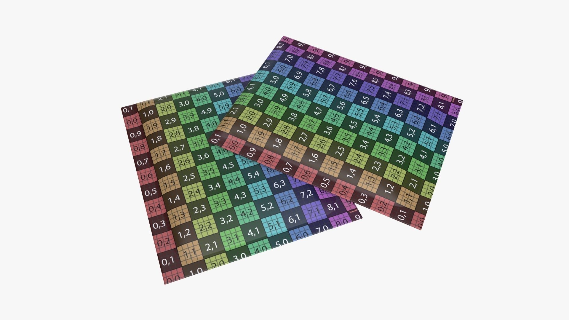 Tea sachets 3D model_6