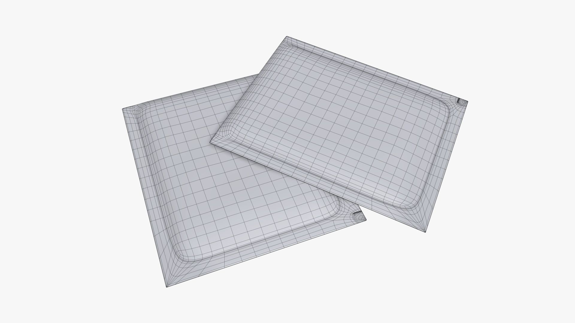 Tea sachets 3D model_3