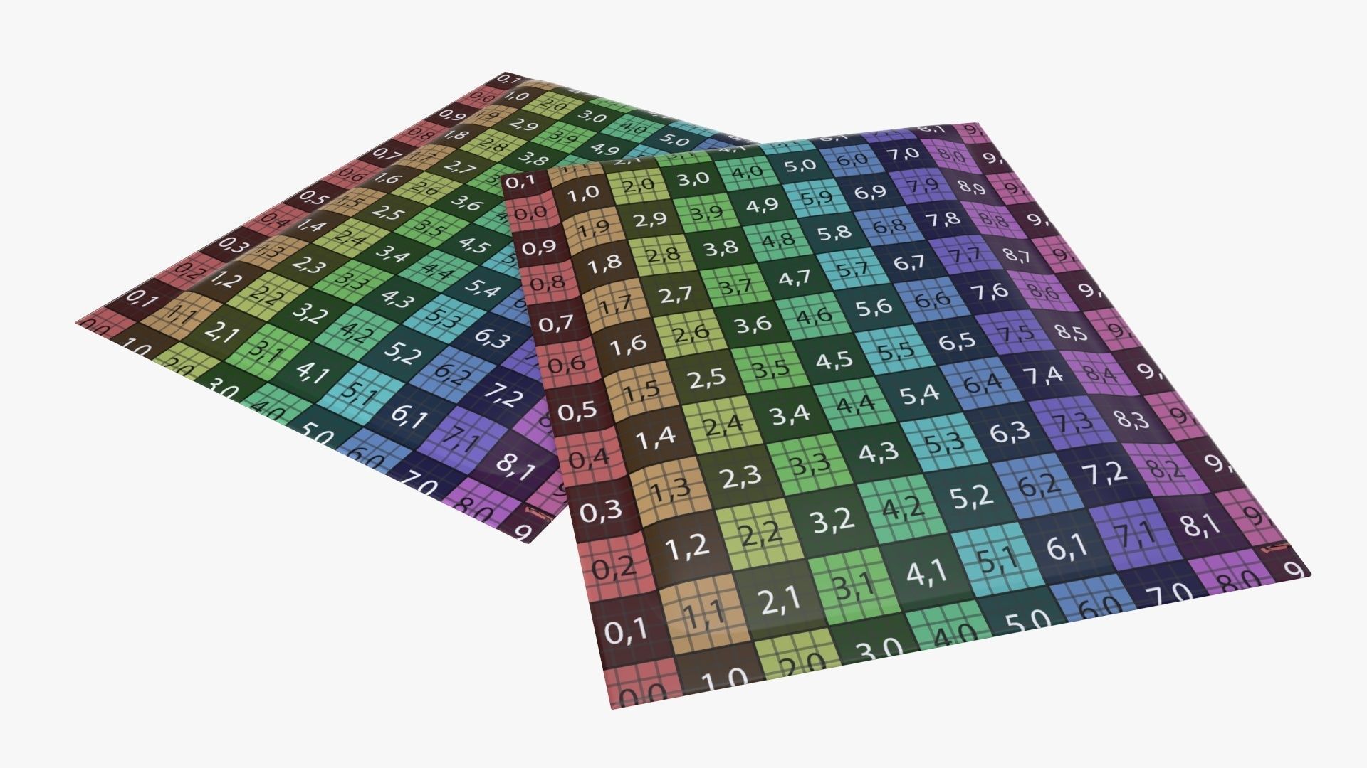 Tea sachets 3D model_7