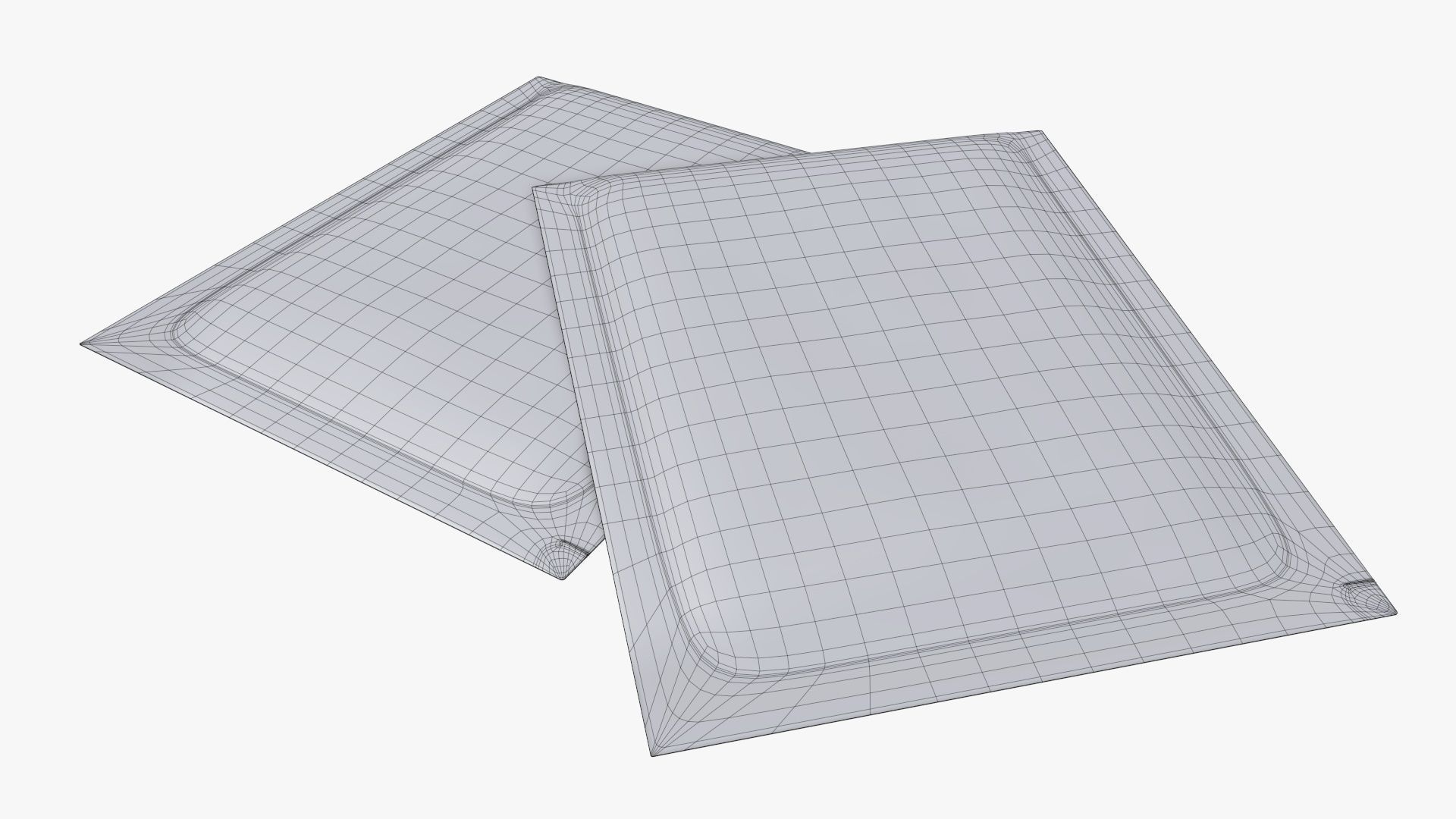 Tea sachets 3D model_4