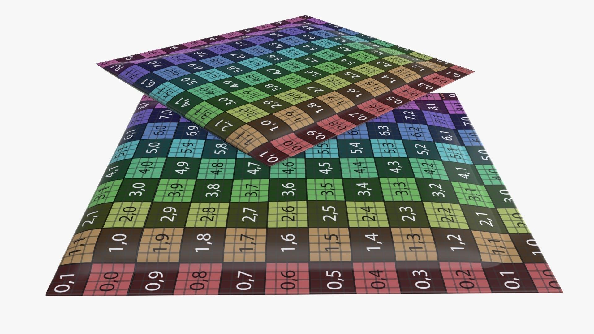 Tea sachets 3D model_8