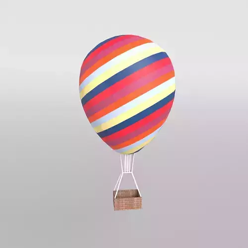 Hot Air Balloon v1 001