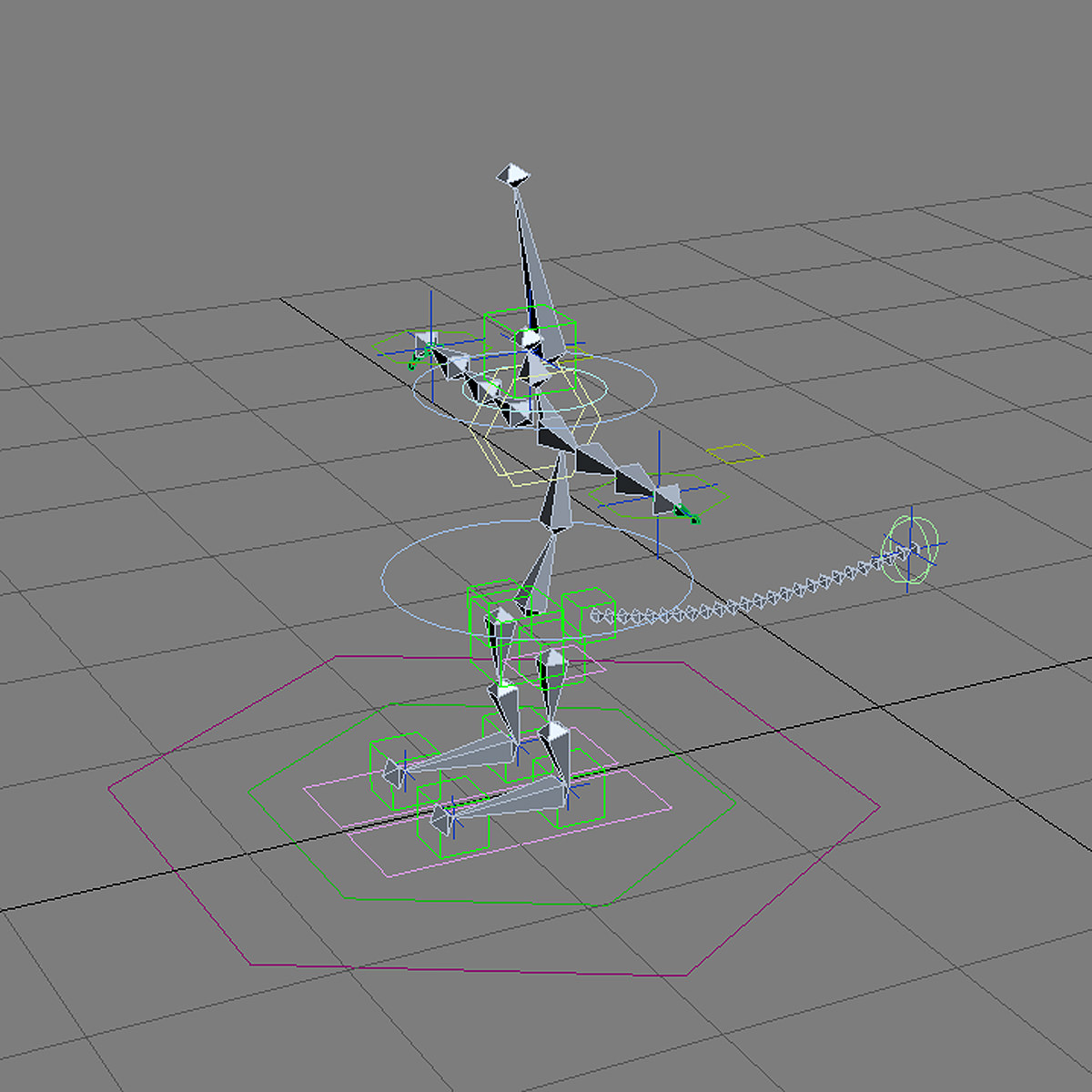 Demon Kid Rigged MAX 2010 3D model_8