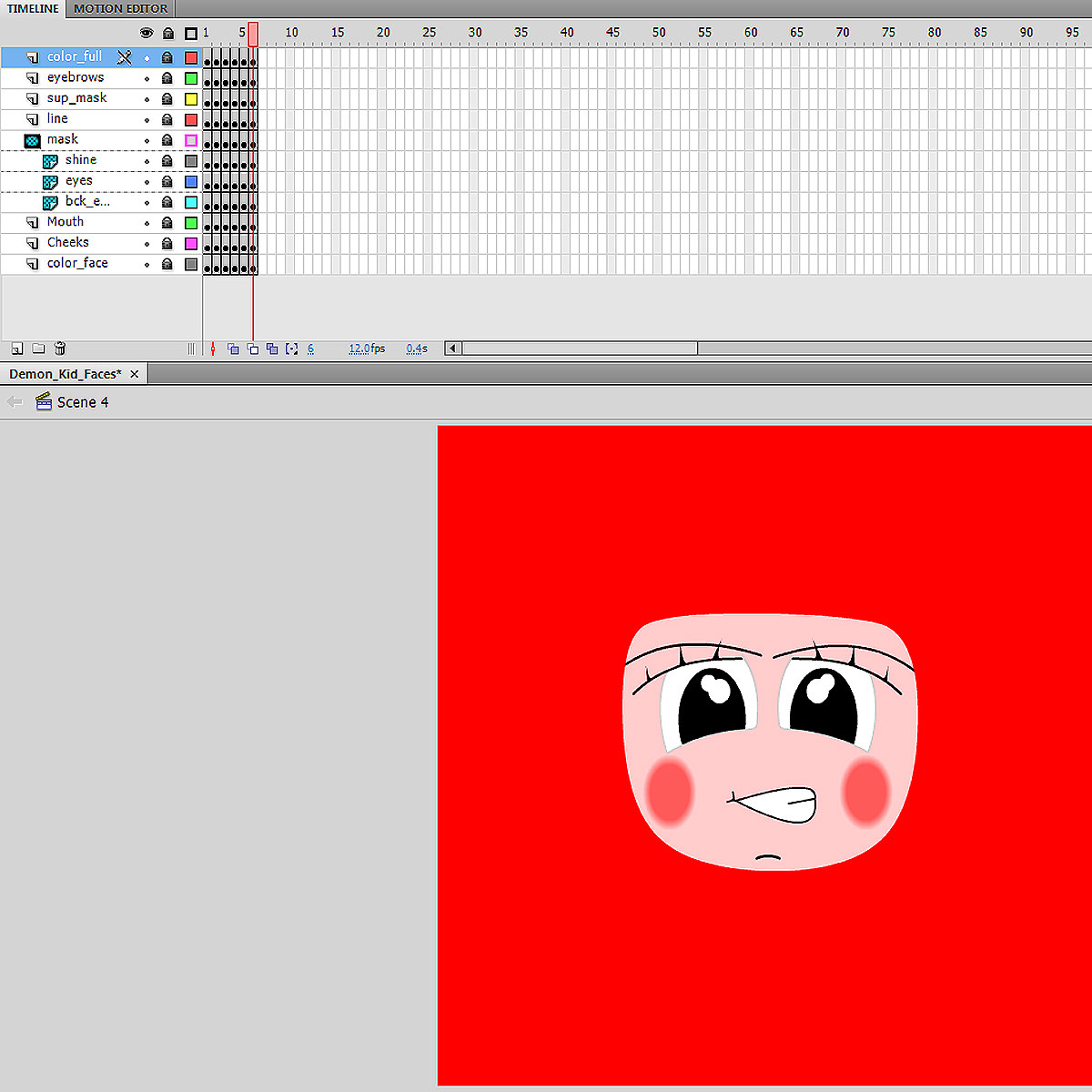Demon Kid Rigged MAX 2010 3D model_3