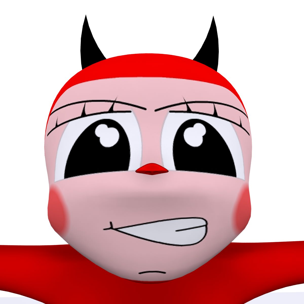 Demon Kid Rigged MAX 2010 3D model_18