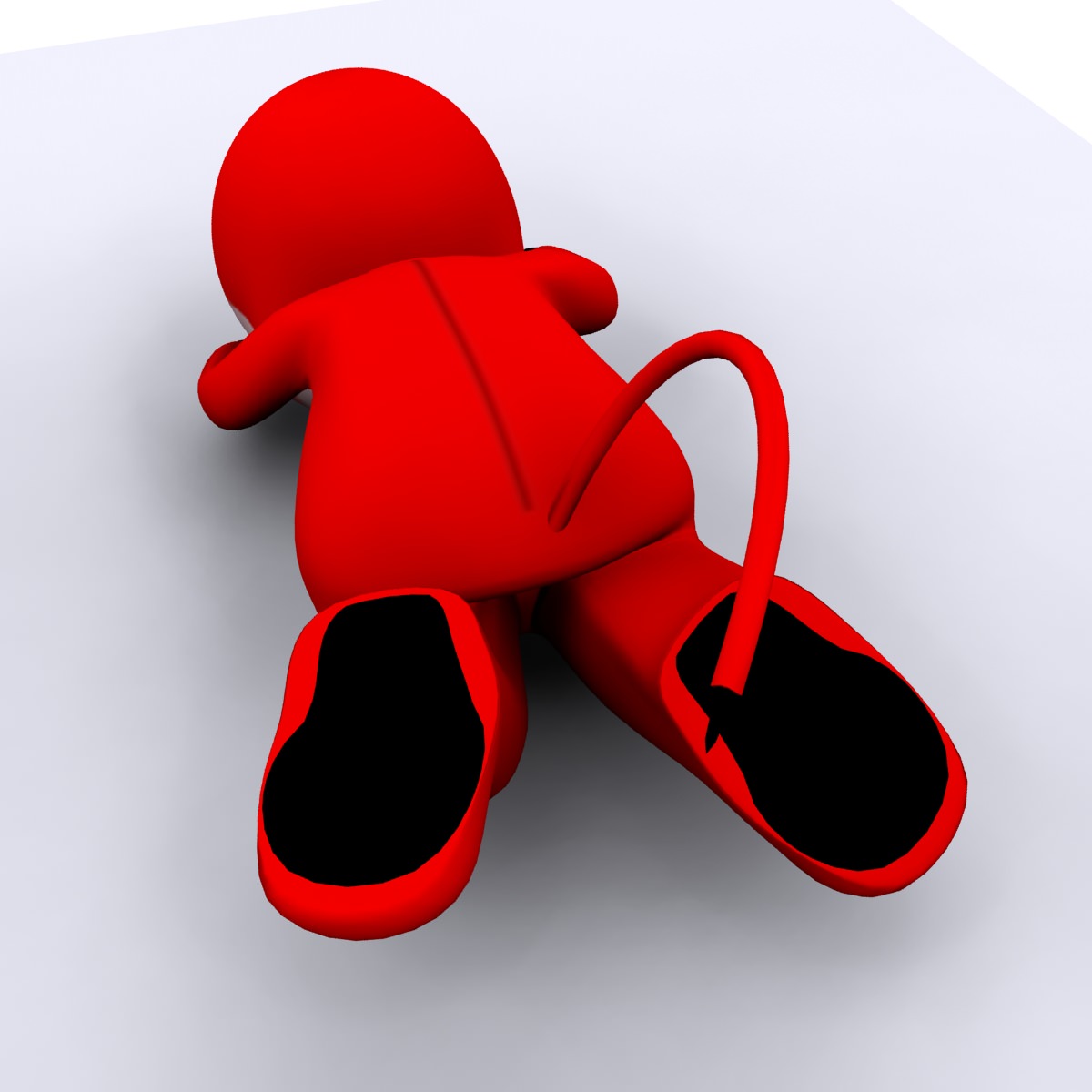 Demon Kid Rigged MAX 2010 3D model_1