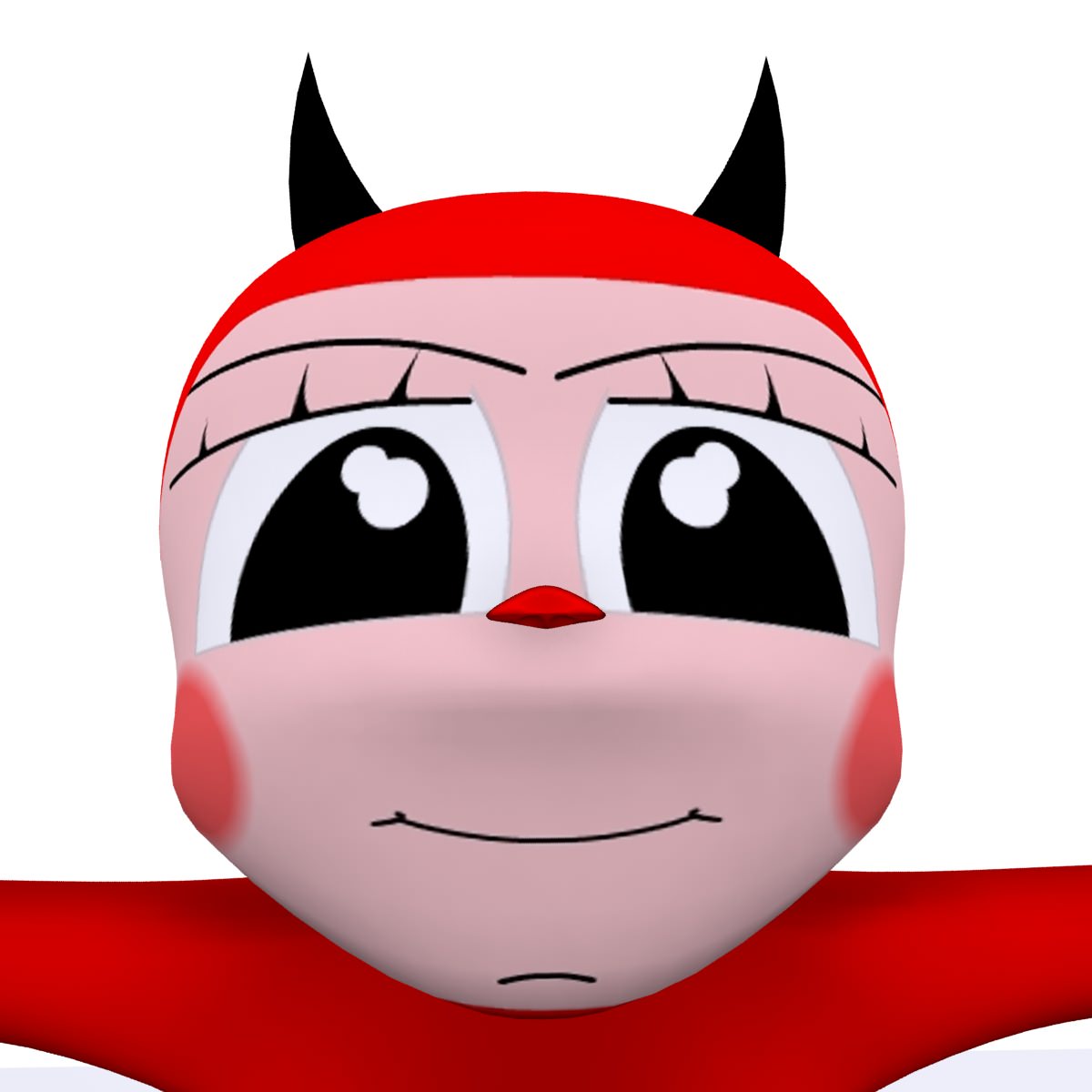 Demon Kid Rigged MAX 2010 3D model_22