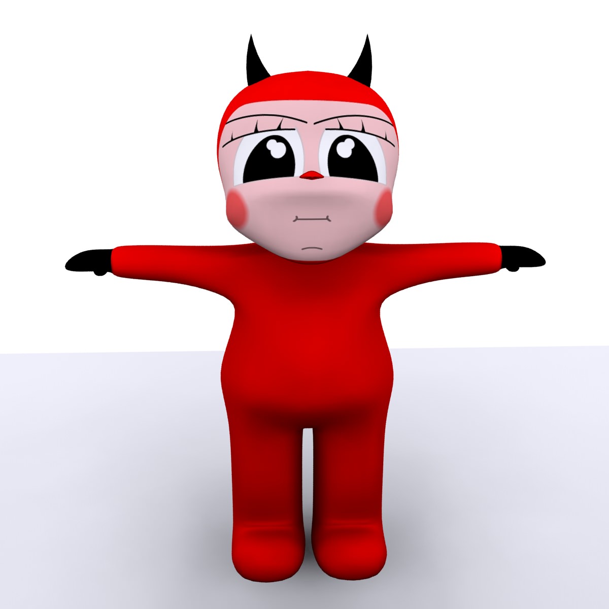 Demon Kid Rigged MAX 2010 3D model_15