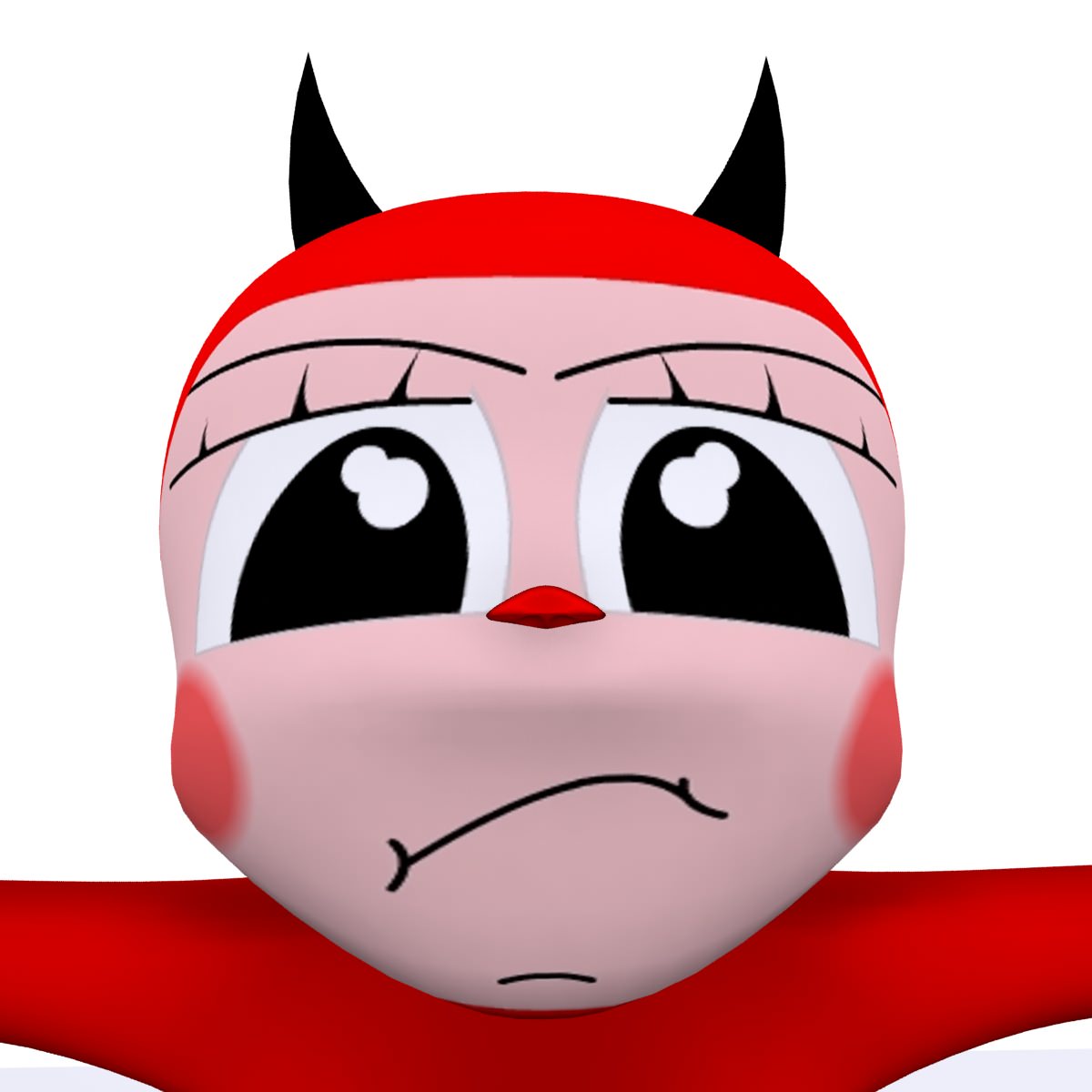 Demon Kid Rigged MAX 2010 3D model_20