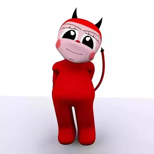 Demon Kid Rigged MAX 2010