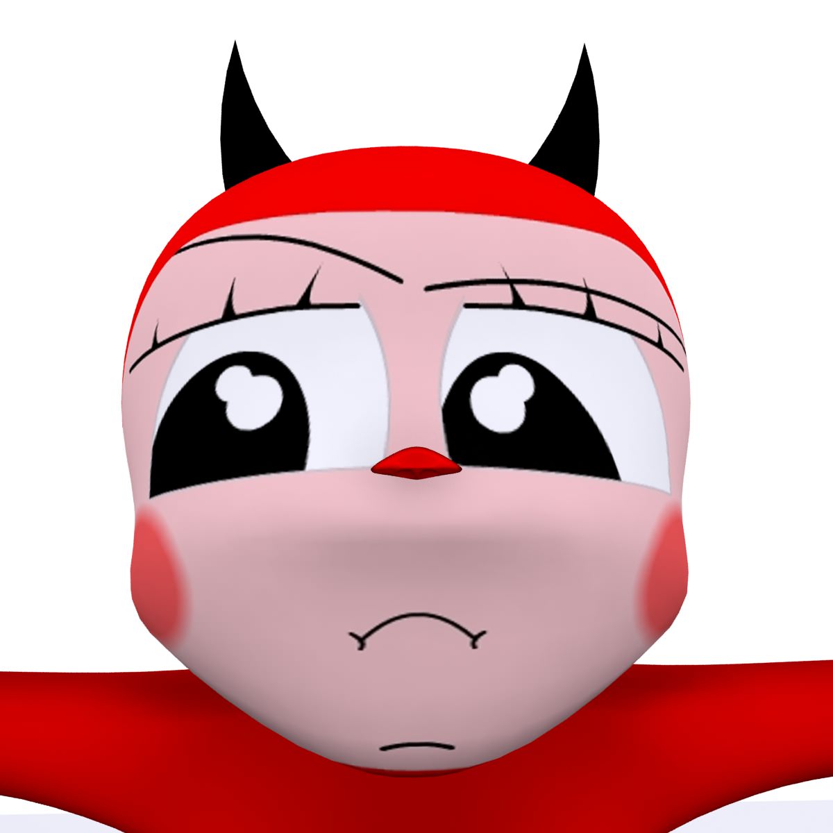 Demon Kid Rigged MAX 2010 3D model_13