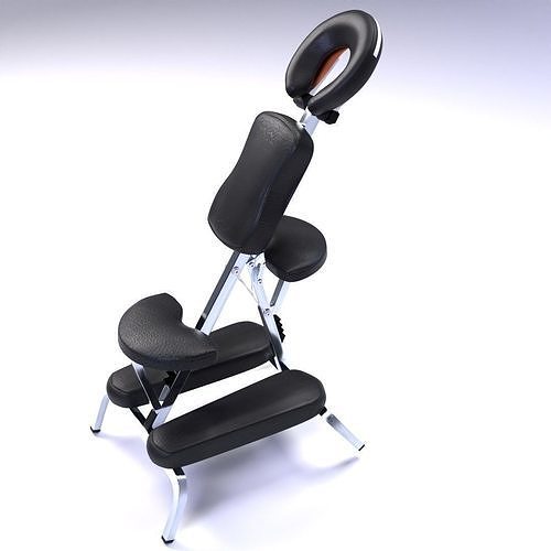 chaire massage 3D model