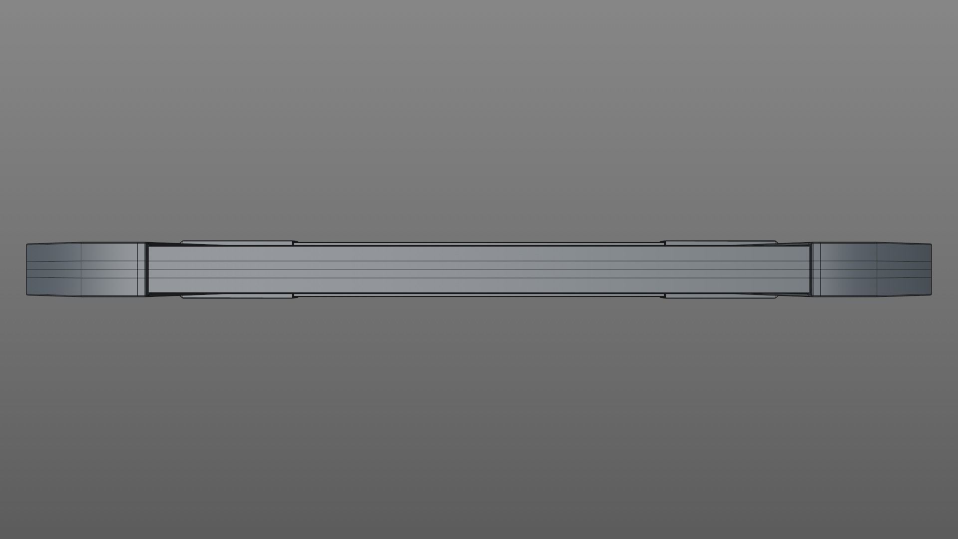 Sci Fi Door  3D model_18