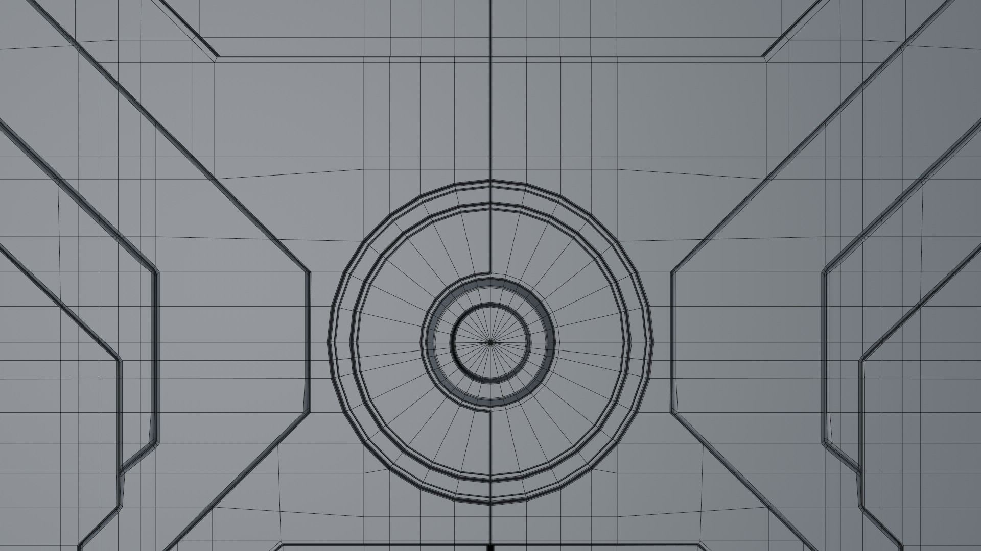 Sci Fi Door  3D model_13